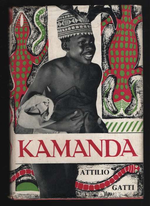 Kamanda, and African Boy - Gatti, Attilio
