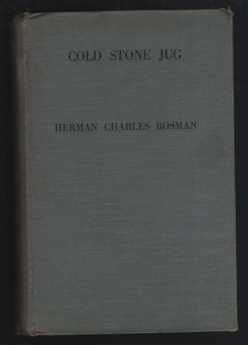 Cold Stone Jug - Bosman, Herman Charles