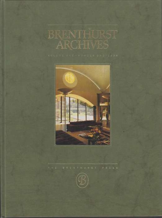 Brenthurst Archives. Footnotes to History from The Brenthurst Librar - Kemp, Cynthia (ed)
