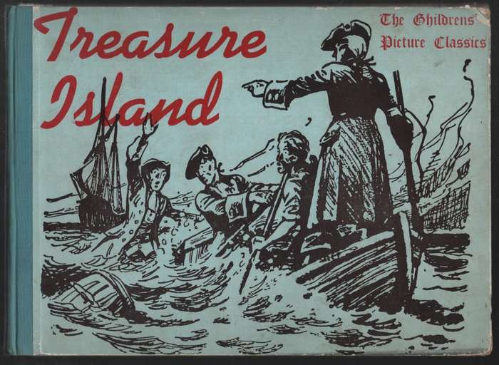 Treasure Island. The Childrens' Picture Classics - Stevenson, R. L.