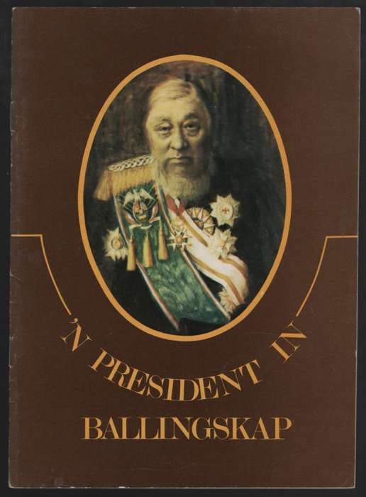 n President in Ballingskap - Moolman, Sarie (ed); Dry, Gl