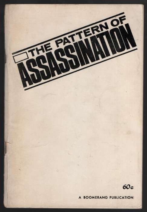 The Pattern of Assassination - Crowd, Noel; Revo, Count