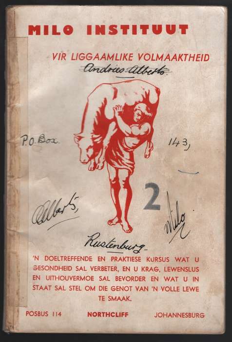 Milo Instituut vir Liggaamlike Volmaaktheid. Volume 2 - Milo Instituut