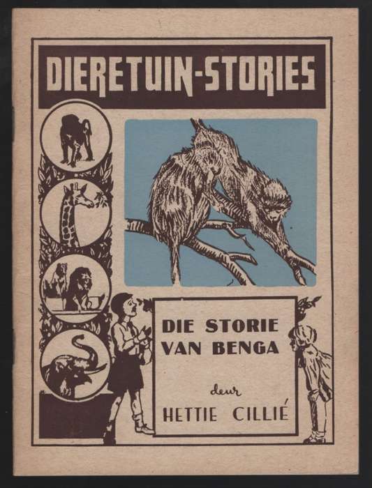 Die Story van Benga - CilliÃ©, Hettie
