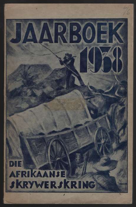 Jaarboek van die Afrikaanse Skrywerskring - ANON