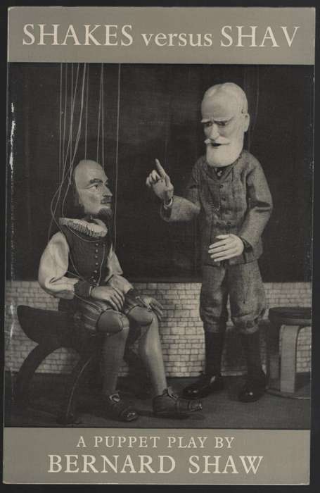 Shakes Versus Shaw - Shaw, Bernard