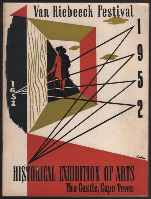 Van Riebeeck Festival, 1952: Historical Exhibition of Arts, the Cast - Anon