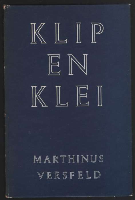 Klip en Klei - Versfeld, Marthinus