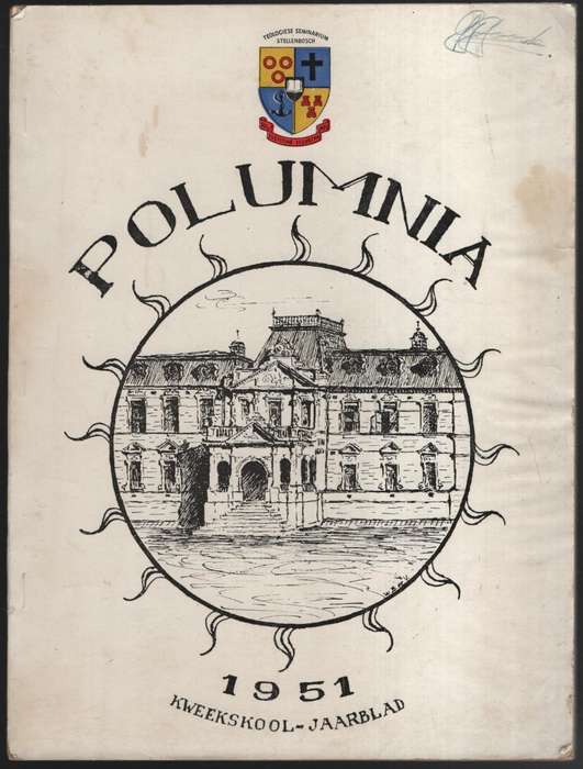 Polumnia 1951 Kweekskool-Jaarblad. Jaargang 8, Nr. 1 - Delport, J. M. (ed)