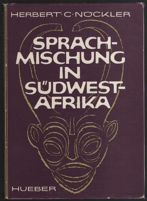 Sprachmischung in SÃ¼dwestafrika - Cockler, Herbert C.
