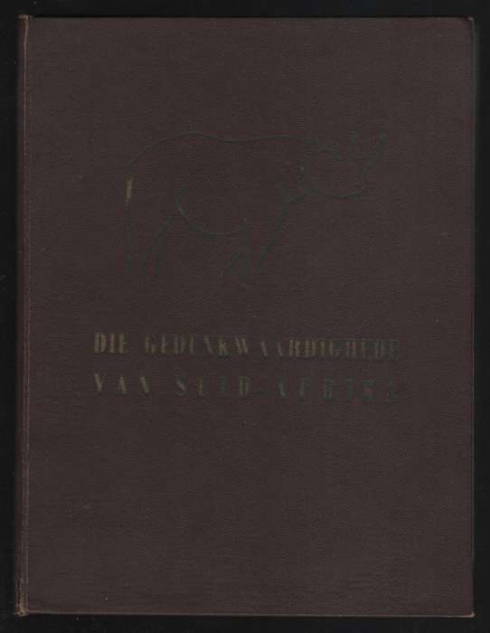 Die Gedenkwaardighede van Suid-Afrika. Tweede Vergrote en Hersiende  - Van Riet Lowe, C (ed); Malan