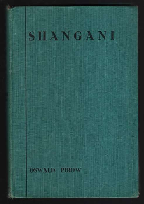 Shangani - Pirow, Oswald