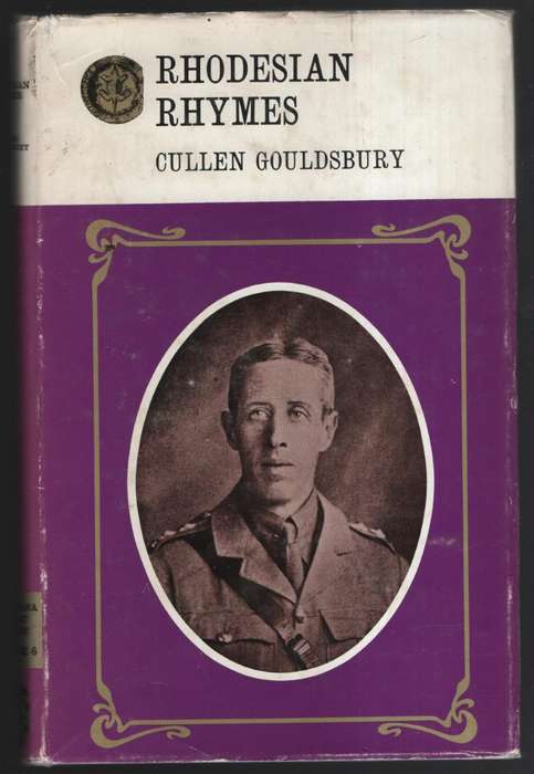 Rhodesian Rhymes - Gouldsbury, Cullen