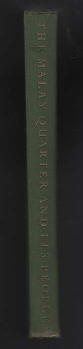 The Malay Quarter and its People - Du Plessis, I. D.; LÃ¼ckhoff