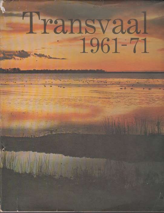 TRANSVAAL 1961 71 - VOORTREKKERPERS