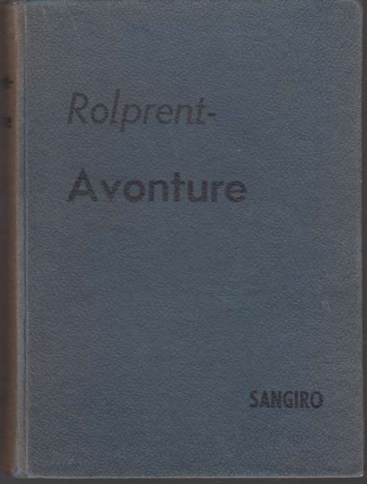 ROLPRENTAVONTURE SECONDHAND - SANGIRO