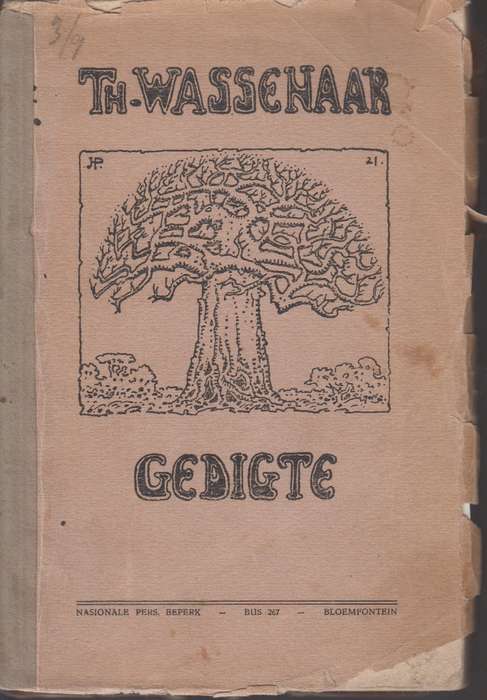 TH WASSENAAR GEDIGTE SECONDHAND - TH-WASSENAAR