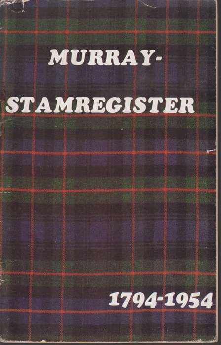 MURRAY STAMREGISTER SECONDHAND - LOUW,AA