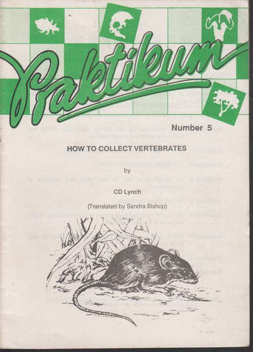 HT COLLECT VERTEBRATES PRAKTIKUM NO 5 SECONDHAND - LYNCH,C