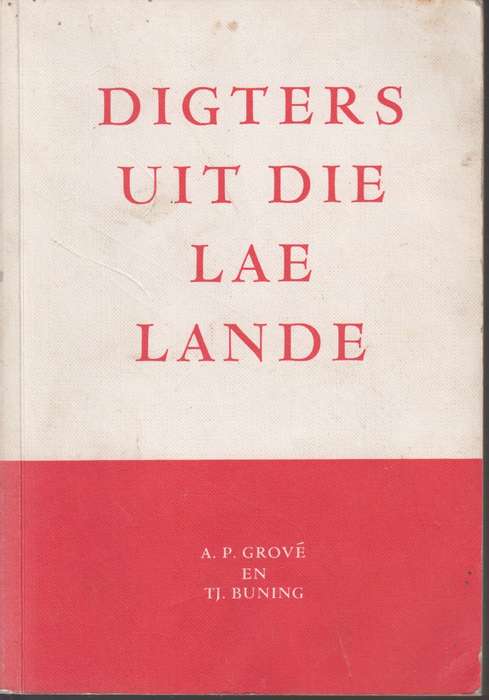Digters uit die lae lande - A.P. Grove