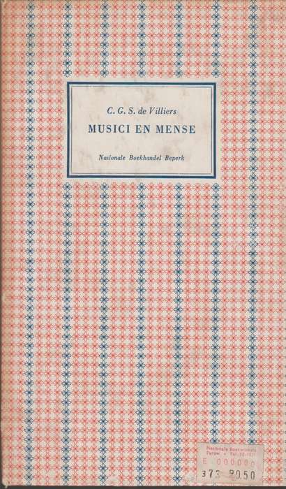 Musici En Mense - Devilliers, Cg