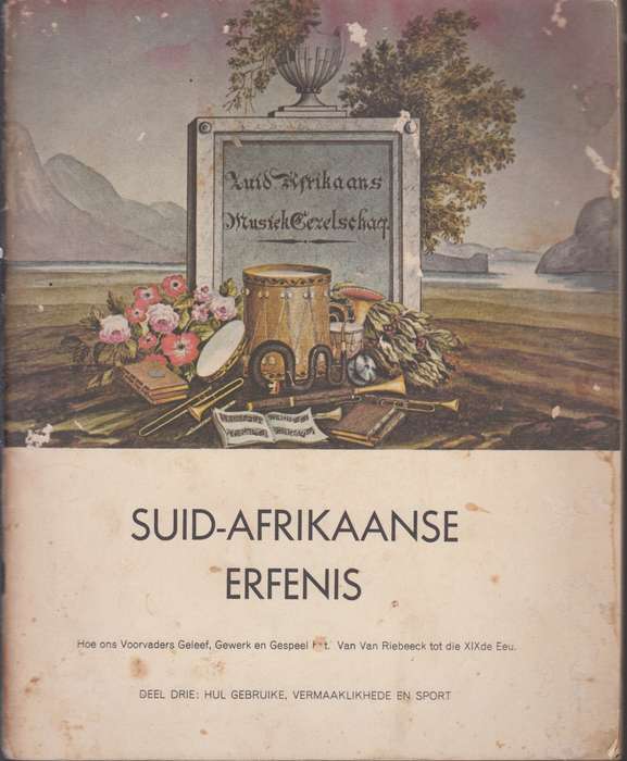SUID AFRIKAANSE ERFENIS - ANON