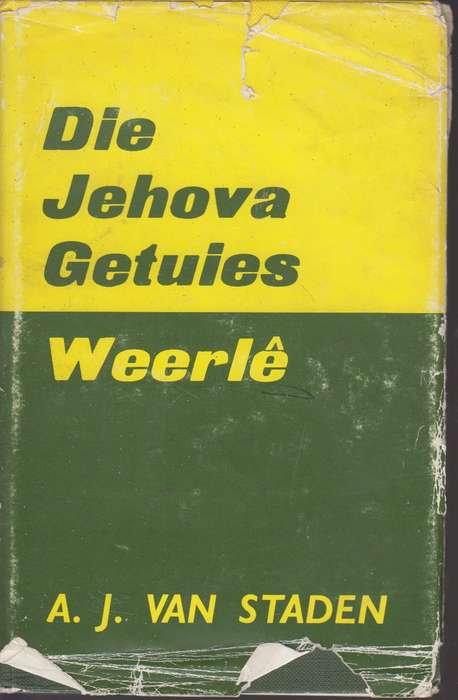 JEHOVA GETUIES WEERLE - VANSTADEN,AJ