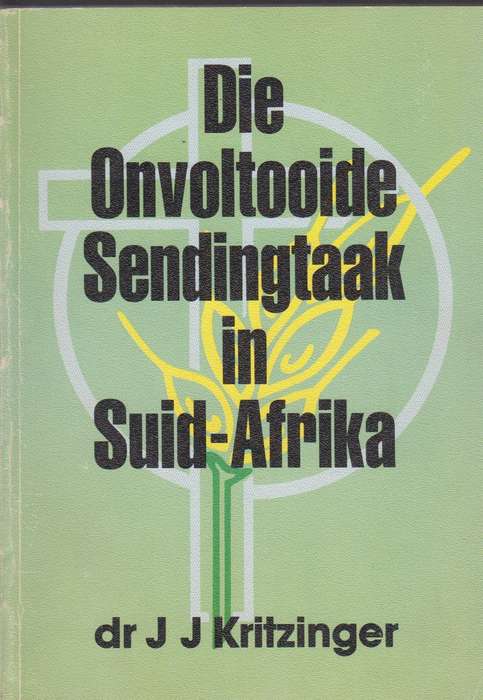 ONVOLTOOIDE SENDINGTAAK IN SA - KRITZINGER,JJ