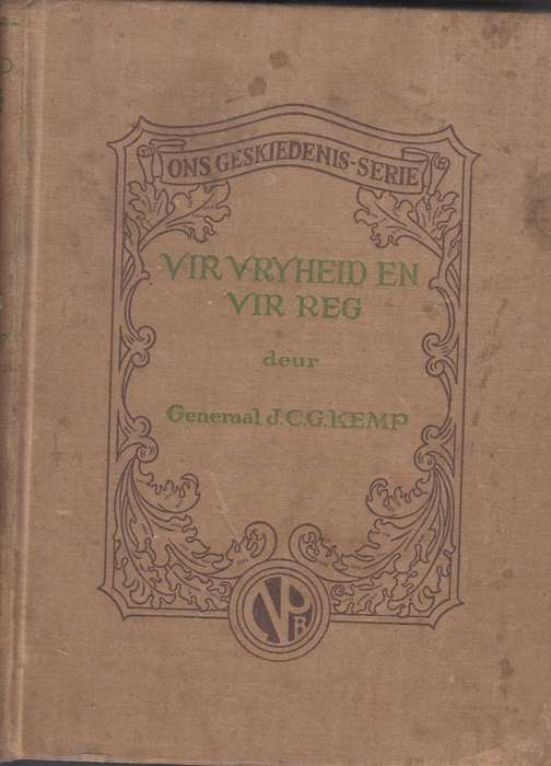 VIR VRYHEID EN VIR REG - KEMP,J