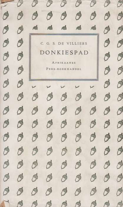 Donkiespad - C.G.S. De Villiers