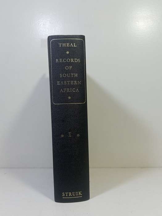 RECORDS OF SOUTH EASTERN AFRICA I IX - THEAL,GM