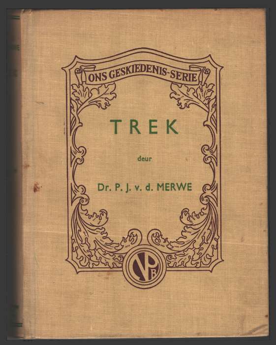 TREK - VANDERMERWE,PJ