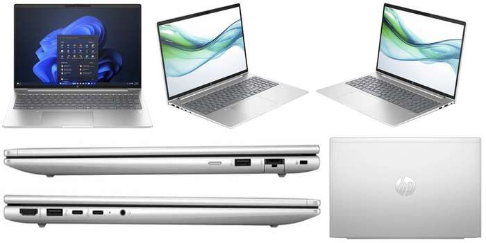HP ProBook 460 A37X5ET Core Ultra 5 Professional Laptop