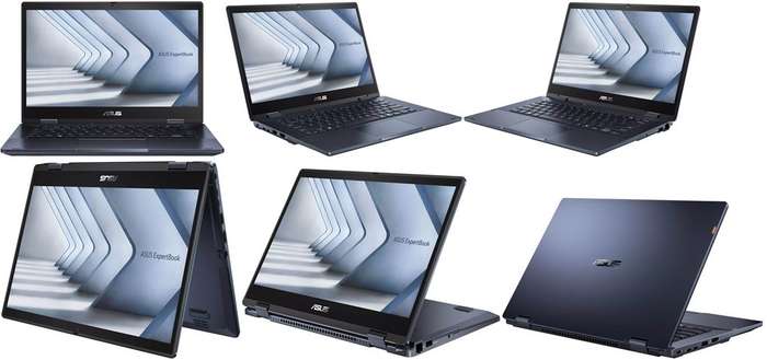 ASUS ExpertBook B3 Flip B3402FVA-I716512B0W Core i7 Laptop