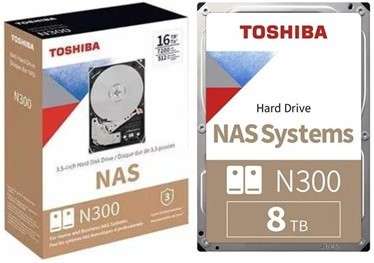 Toshiba n300 8tb 3.5 inch SATA Hard Drive