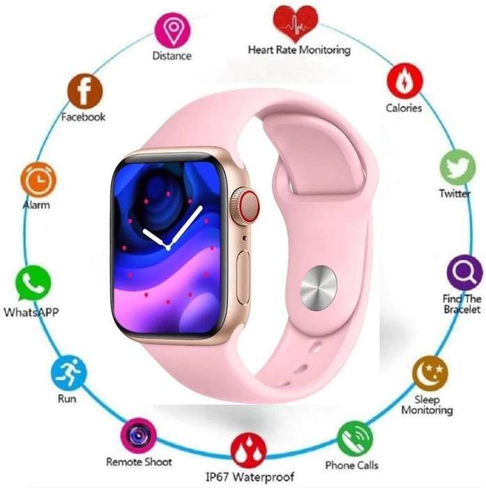 Nesty Ultra Smart Sports Watch With Calling Function Colour