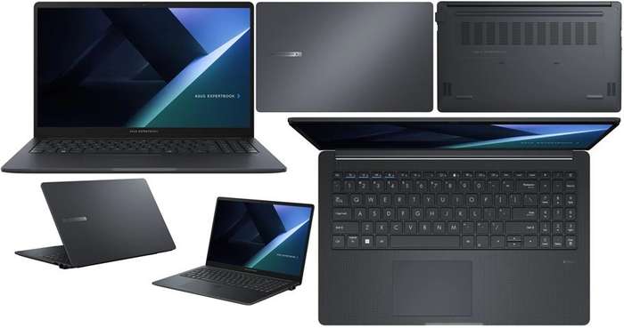 ASUS ExpertBook P1 P1503CTA Intel Core 3-N355 Laptop