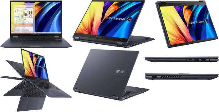 ASUS Vivobook S 14 Flip TN3402YA