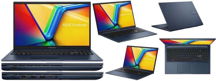 ASUS Vivobook 15 X1504VA-I516512BL1W Core i5 Laptop