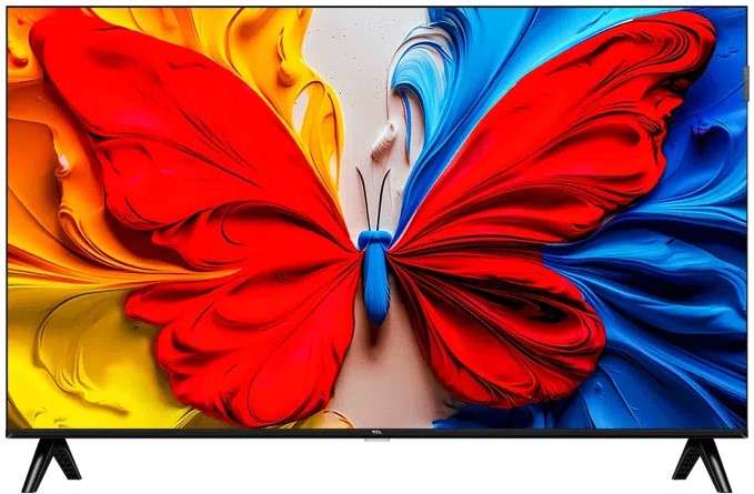 The TCL S5K is a 32-inch flat FHD QLED TV featuring a VA panel and Google TV OS for smart intuiti...