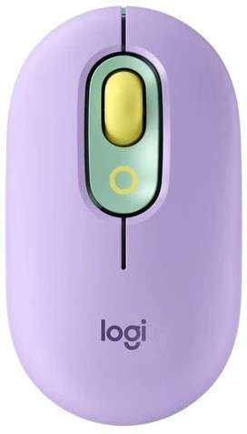 Logitech POP Daydream Mint Wireless Mouse - Get to know the playful wireless POP Mouse designed t...