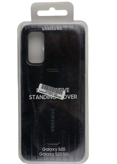 Samsung Galaxy S20 Cover - Protective Standing Cover Black Hard shell