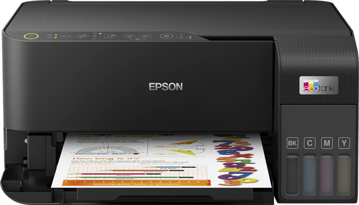 Epson EcoTank L3550 Inkjet A4 Multifunction Colour Inkjet Printer - Print copy & scan