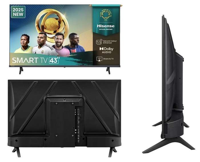 Hisense 43 A4Q FHD Smart LED TV