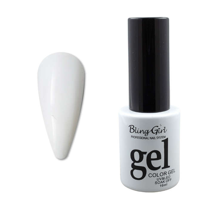 Bling Girl Gel Smalto Soak Off UV/LED 10ml #001