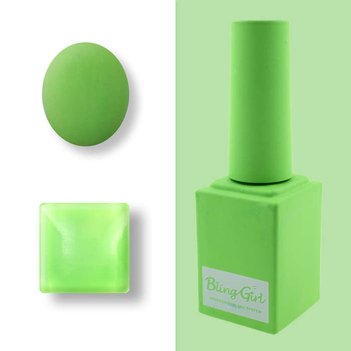 Bling Girl Miracle Soak Off UV/LED Nail Polish 15ml #020