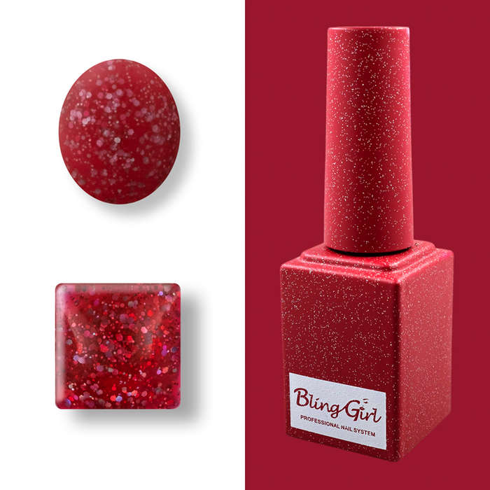 Bling Girl Miracle Soak Off UV/LED Nail Polish 15ml #085