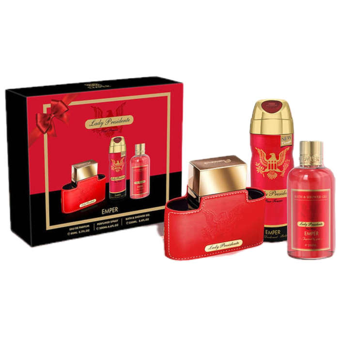 Lady Presidente Emper Gift Set 3-in-1 -