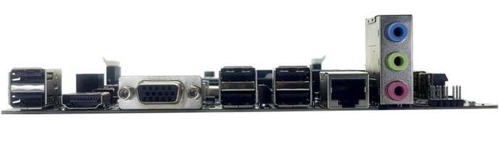 TBit H81 Motherboard Socket 1150 DDR3 Onboard Video - Tbit