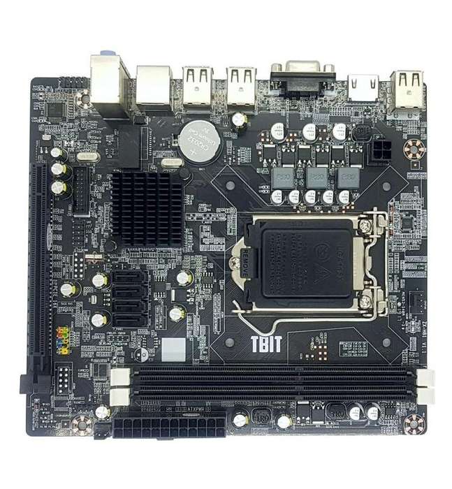 TBit H81 Motherboard Socket 1150 DDR3 Onboard Video - Tbit